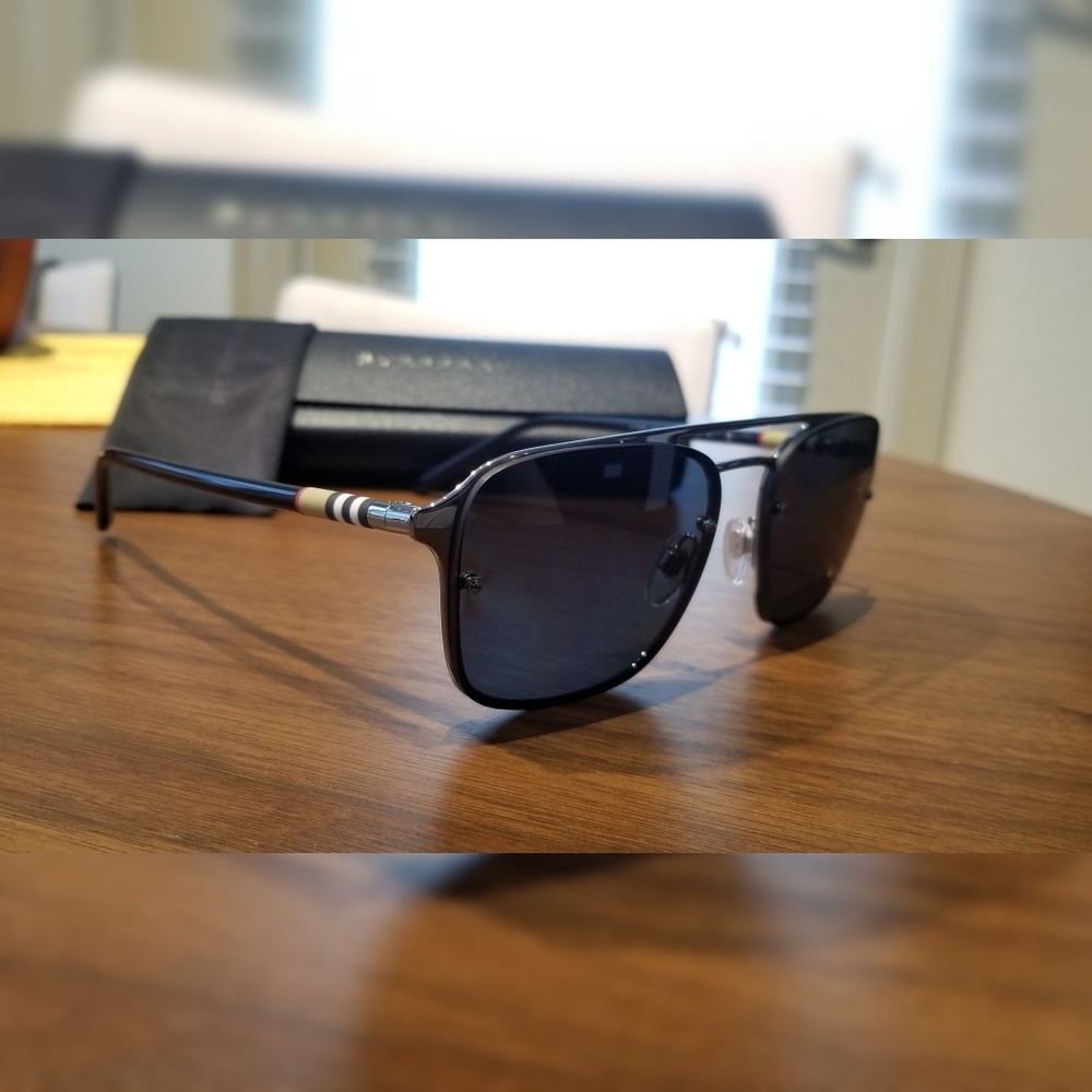 Burberry BE3095 Polarized Designer Sunglasses